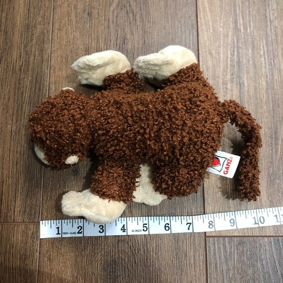 Ganz Webkinz HM078 HM080 HM141 Beagle Rabbit  Monkey Plushie Plush Bean Bag LOT - Picture 8 of 8